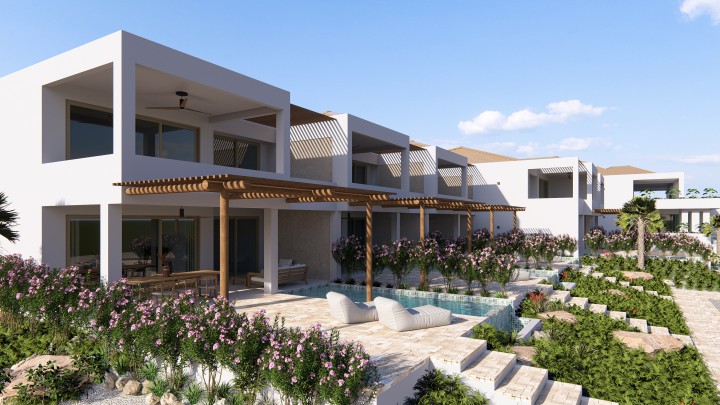 THE REEF II - Luxury ground floor apartments with private pool