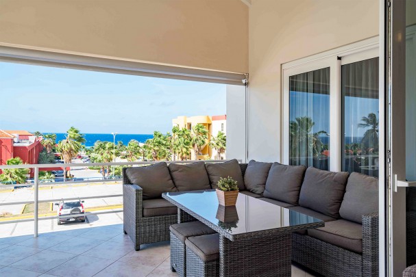 Royal Palm Resort - Luxe 3-slaapkamer appartement met zeezicht
