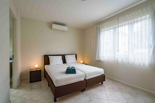 Royal Palm Resort - Luxe 3-slaapkamer appartement met zeezicht