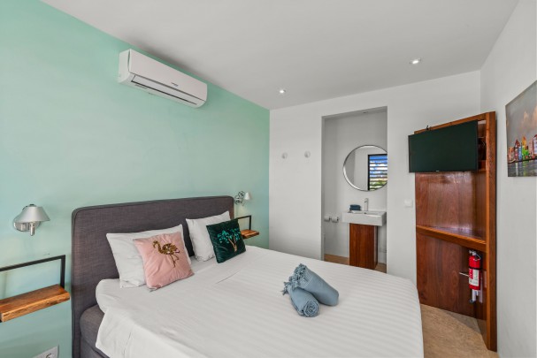 Brakkeput Abou - Villa plus 2 Apartments with excellent rental history