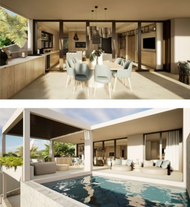 Vista Royal - Luxury villas on gated resort at Spanish Water
