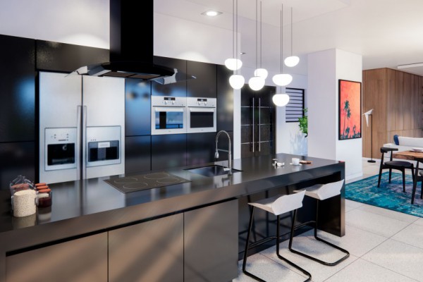 Cape Marie C9 - Luxurious and spacious apartment with sea view