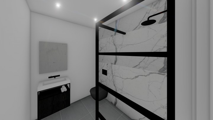 Luxurious apartment on the first floor in a resort with swimming pool