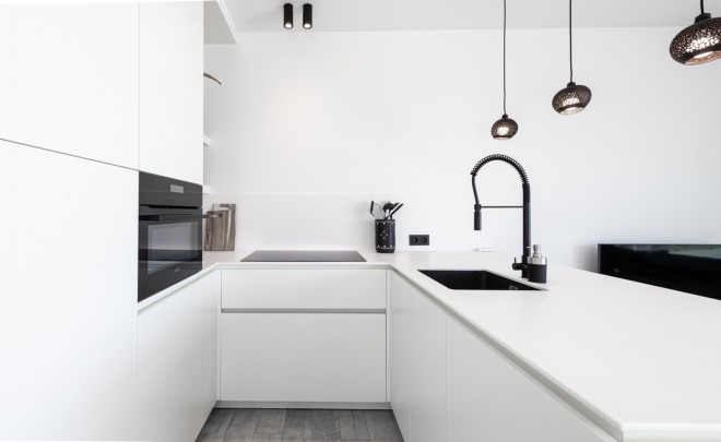 The Reef – Luxurious new ground floor apartments with sea view