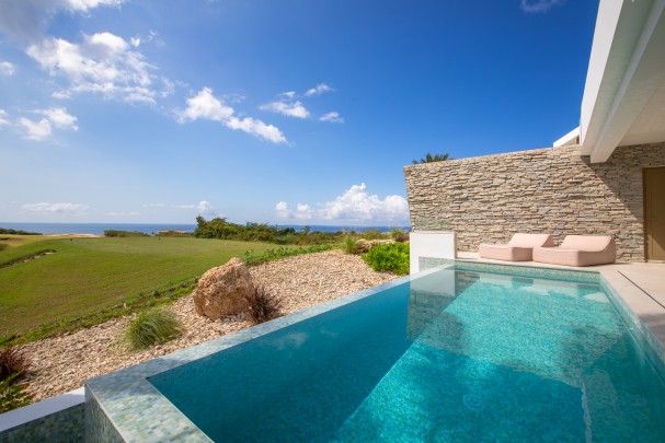 THE CAPE A6 – Luxueus appartement met zeezicht en privé zwembad