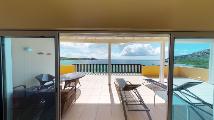 Luxe Penthouse met schitterend uitzicht over de Caribische zee