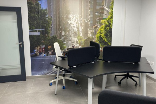 Dr. Maalweg/ Saliña - All-inclusive office space for rent