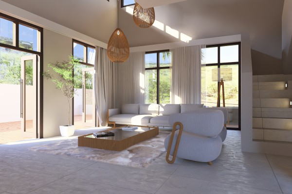 Blue Bay - Luxueuze vakantie villa met zwembad en 4 slaapkamers