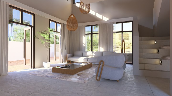 Blue Bay - Luxueuze vakantie villa met zwembad en 4 slaapkamers
