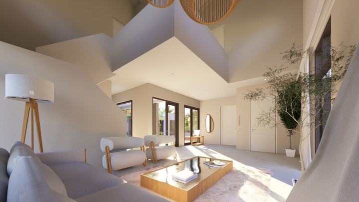 Blue Bay - Luxueuze vakantie villa met zwembad en 4 slaapkamers