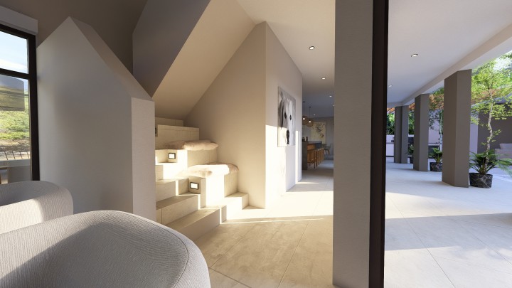 Blue Bay - Luxueuze vakantie villa met zwembad en 4 slaapkamers