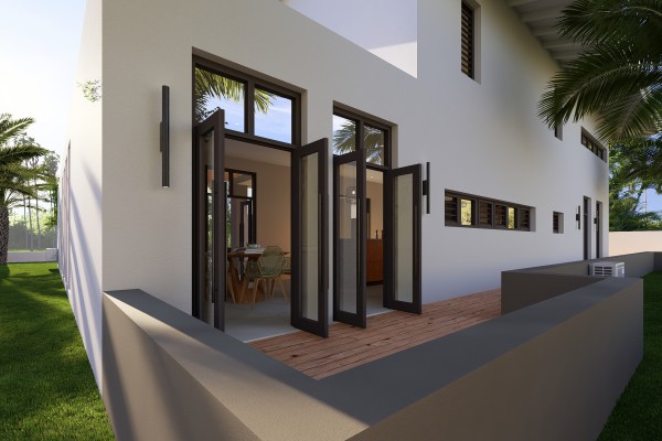 Blue Bay - Luxueuze vakantie villa met zwembad en 4 slaapkamers