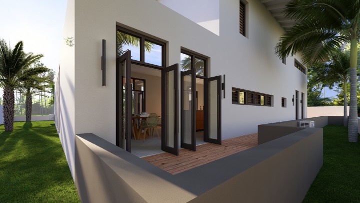 Blue Bay - Luxueuze vakantie villa met zwembad en 4 slaapkamers