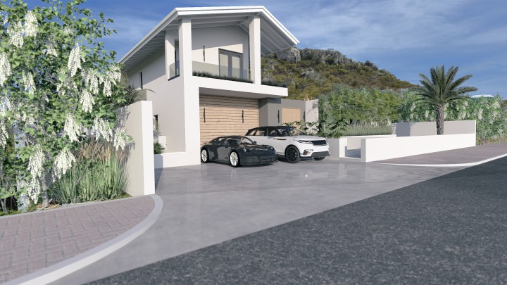 Blue Bay - Luxueuze vakantie villa met zwembad en 4 slaapkamers