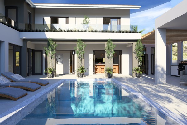 Blue Bay - Luxurious, spacious villa with pool for Vacation Rentals