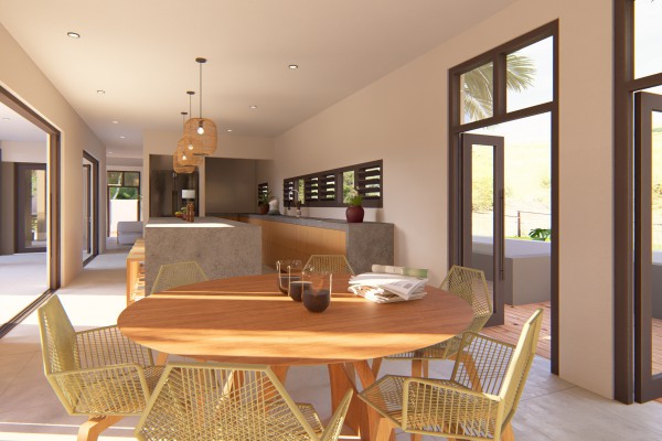Blue Bay - Luxueuze vakantie villa met zwembad en 4 slaapkamers