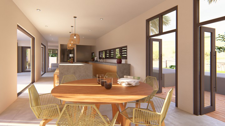 Blue Bay - Luxueuze vakantie villa met zwembad en 4 slaapkamers