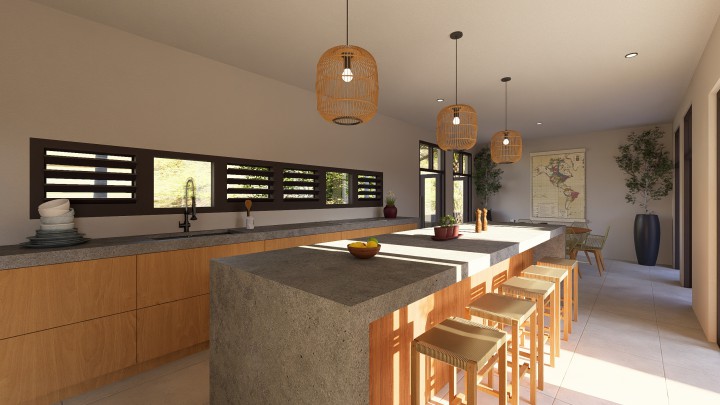 Blue Bay - Luxueuze vakantie villa met zwembad en 4 slaapkamers