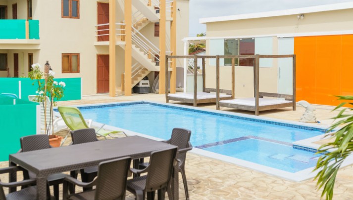 Mahuma - Fully furnished 1- and 2-bedroom apartments with pool
