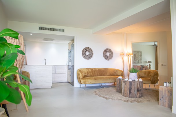 Beau Rivage – Modern gerenoveerd 2-slaapkamer appartement aan zee 
