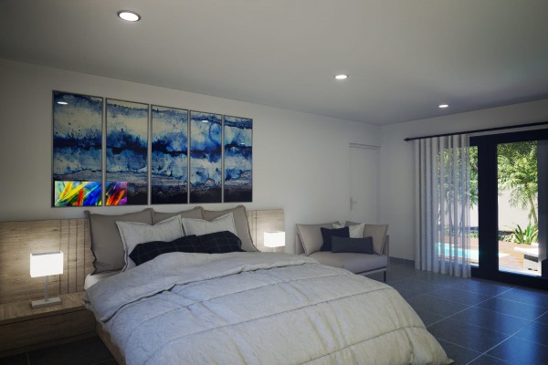 Blue Bay - Nieuwbouw villa met 4 slaapkamers en zwembad op resort