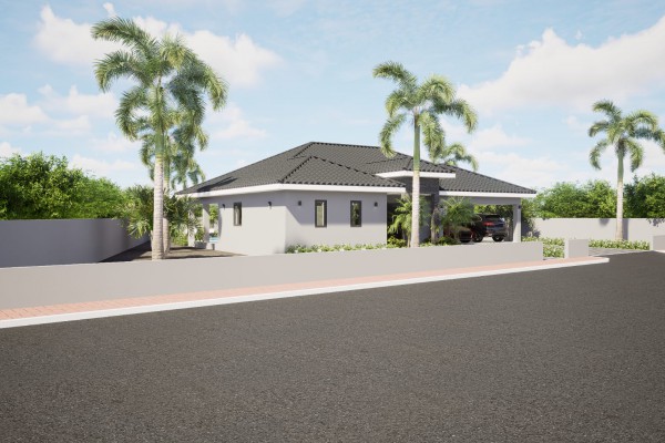 Blue Bay - Nieuwbouw villa met 4 slaapkamers en zwembad op resort