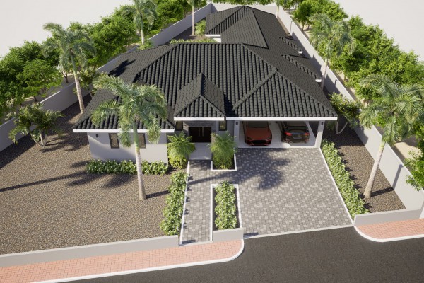 Blue Bay - Nieuwbouw villa met 4 slaapkamers en zwembad op resort