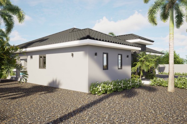 Blue Bay - Nieuwbouw villa met 4 slaapkamers en zwembad op resort