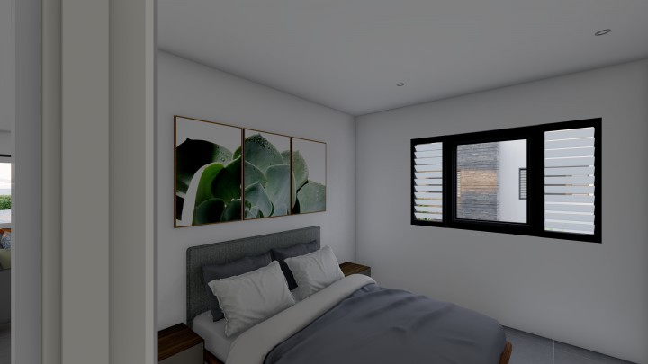 Luxe begane grond nieuwbouw appartement op Blue Bay  