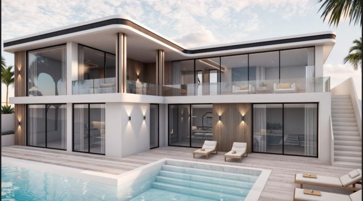 Moderne Nieuwbouwvilla met Zwembad & Zeezicht – Harmonie, Curaçao