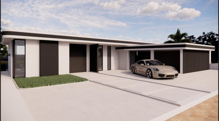 Moderne Nieuwbouwvilla met Zwembad & Zeezicht – Harmonie, Curaçao