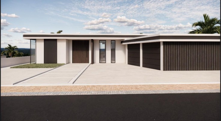 Moderne Nieuwbouwvilla met Zwembad & Zeezicht – Harmonie, Curaçao