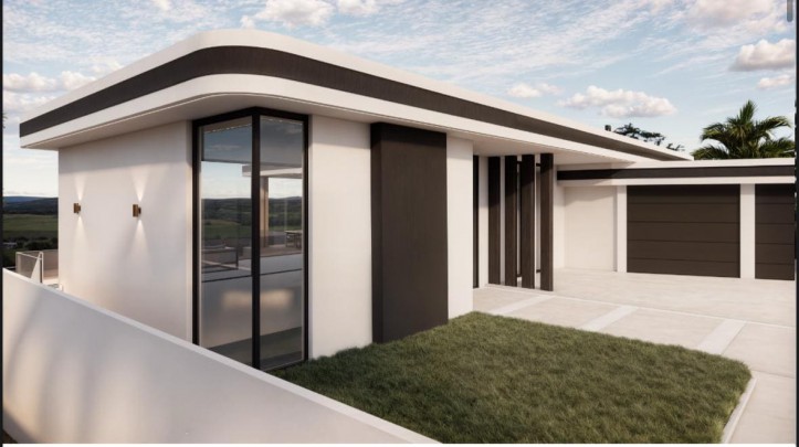 Moderne Nieuwbouwvilla met Zwembad & Zeezicht – Harmonie, Curaçao