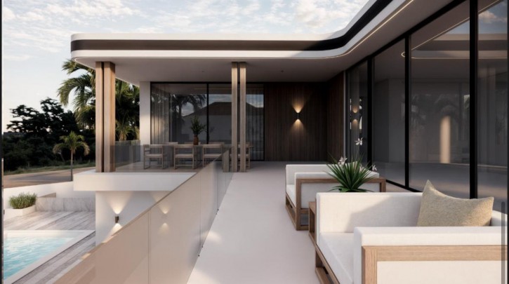 Moderne Nieuwbouwvilla met Zwembad & Zeezicht – Harmonie, Curaçao