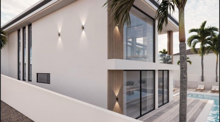 Moderne Nieuwbouwvilla met Zwembad & Zeezicht – Harmonie, Curaçao