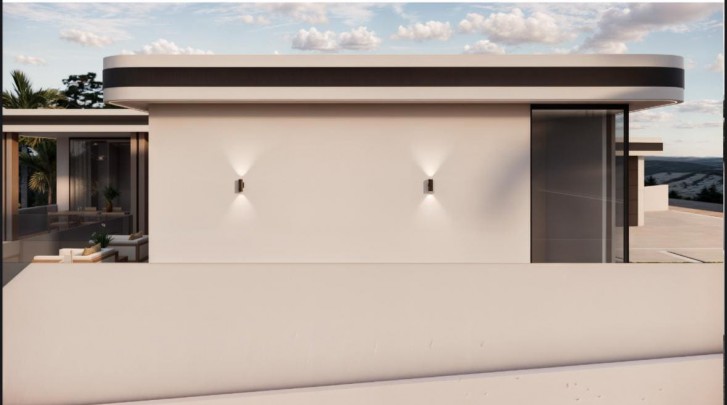 Moderne Nieuwbouwvilla met Zwembad & Zeezicht – Harmonie, Curaçao