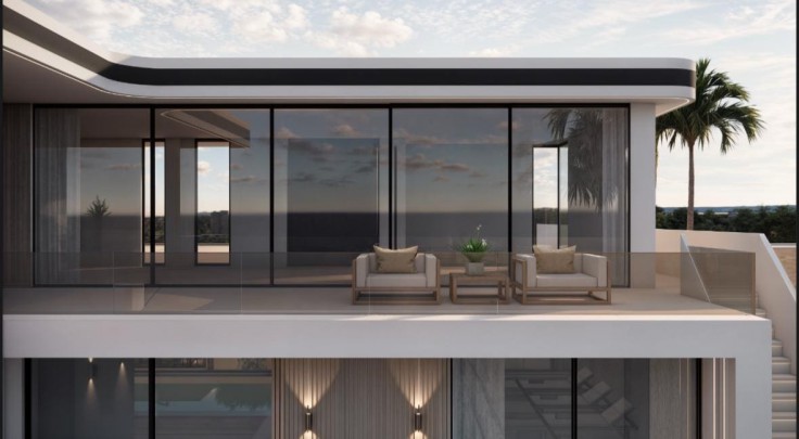 Moderne Nieuwbouwvilla met Zwembad & Zeezicht – Harmonie, Curaçao