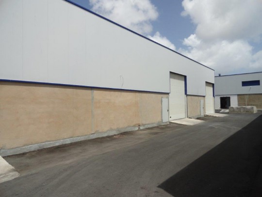 Nieuwe Haven - storage and office space (under construction)