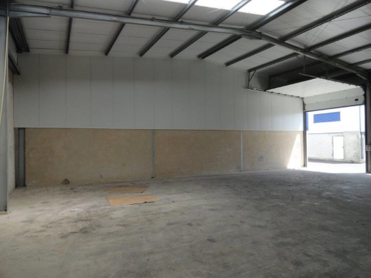 Nieuwe Haven - storage and office space (under construction)