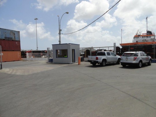 Nieuwe Haven - storage and office space (under construction)