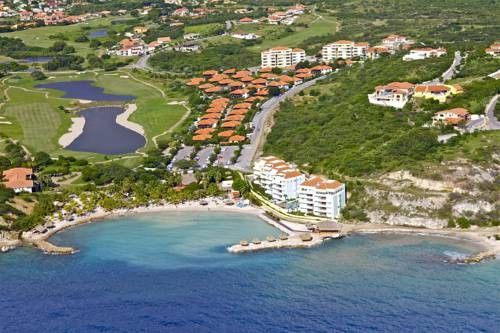 Villas in Blue Bay Village - homes for sale in Curacao on golf resort