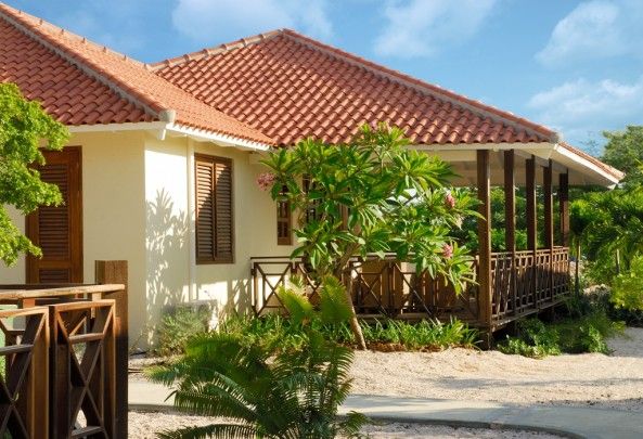 Villas in Blue Bay Village - homes for sale in Curacao on golf resort