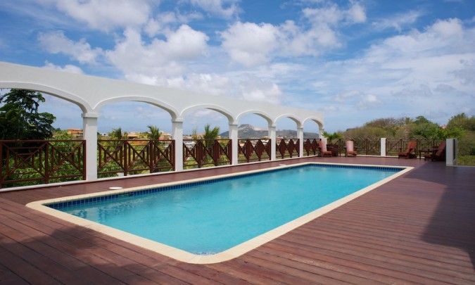 Jan Thiel - Gloednieuwe appartementen met mooi uitzicht en zwembad