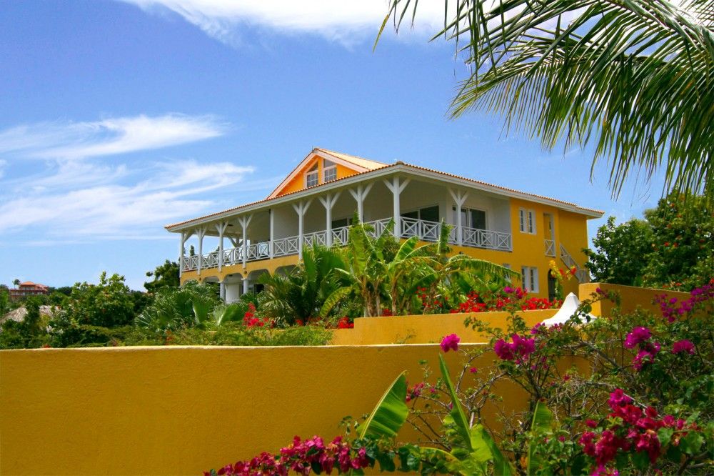 Residencia Tropicana  Jan Thiel Curacao  Begane Grond Appartementen