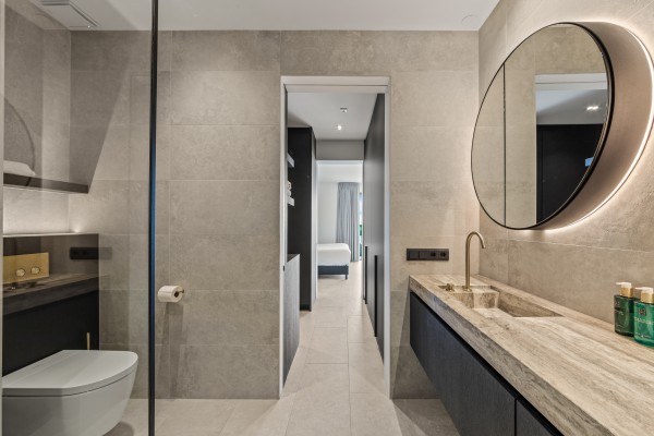 THE CAPE 7 - Exclusive apartment with sea view and private pool.