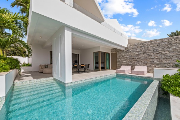 THE CAPE 7 - Exclusive apartment with sea view and private pool.