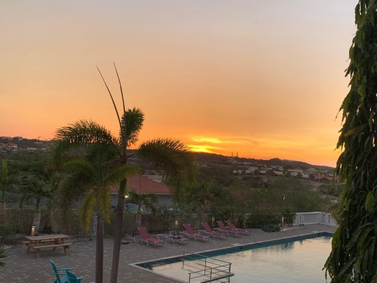 Prachtig Appartement met zicht op het zwembad - Triple Tree, Blue Bay