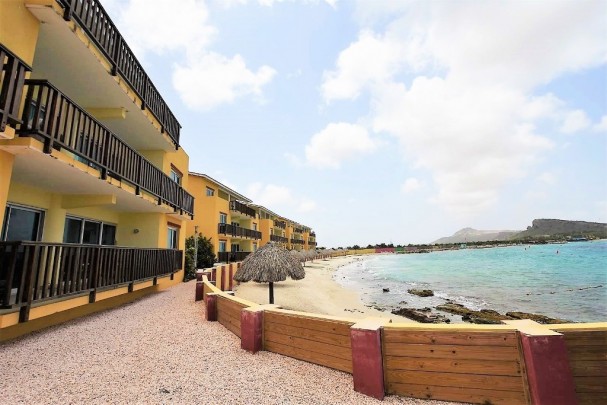 Jan Thiel - Palapa Beach Resort Appartement met 2 slaapkamers
