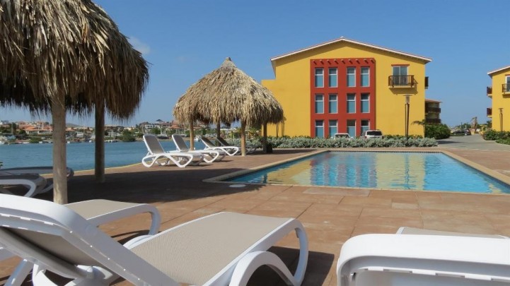 Jan Thiel - Palapa Beach Resort Appartement met 2 slaapkamers