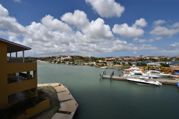 Jan thiel - Palapa Beach Resort appartement met uitzicht op de haven